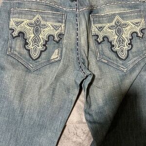 Antic Denim Premium Women’s Jeans~Size 31~Embroidered with the Antic Denim Logo